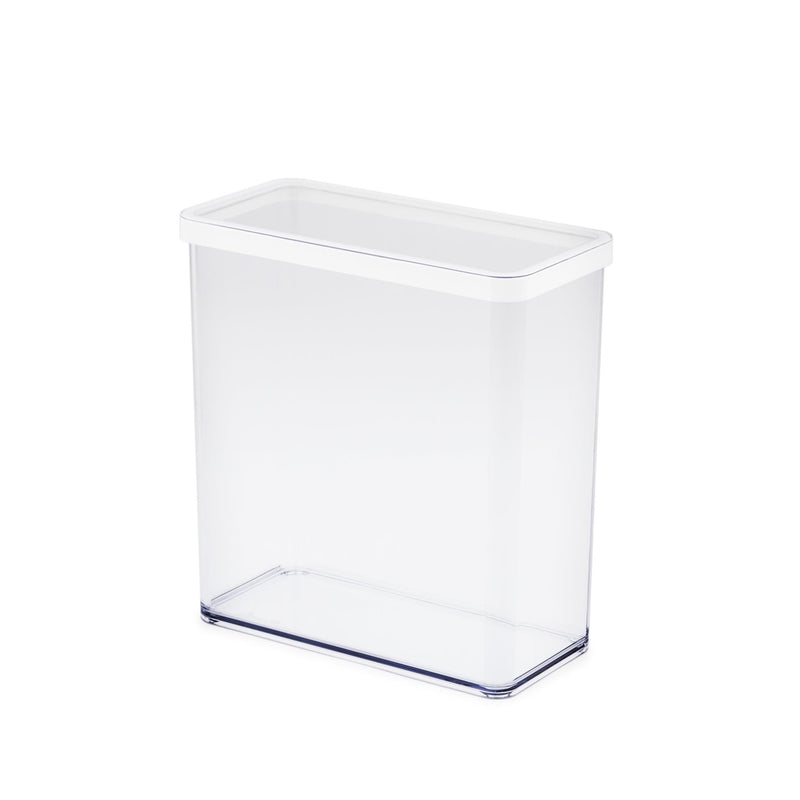 Afbeelding laden in galerijviewer, Rotho loft bewaardoos rechthoekig 3,2l wit 20x10x21,4cm
