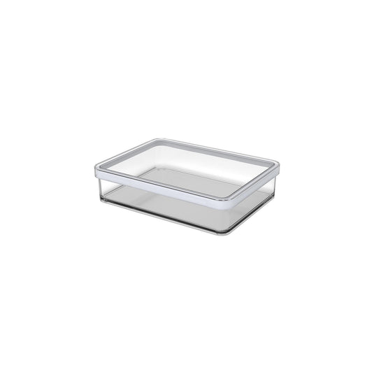 Rotho loft vleeswarendoos 1,0l wit 20x15x4,8cm