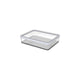 Rotho loft vleeswarendoos 1,0l wit 20x15x4,8cm