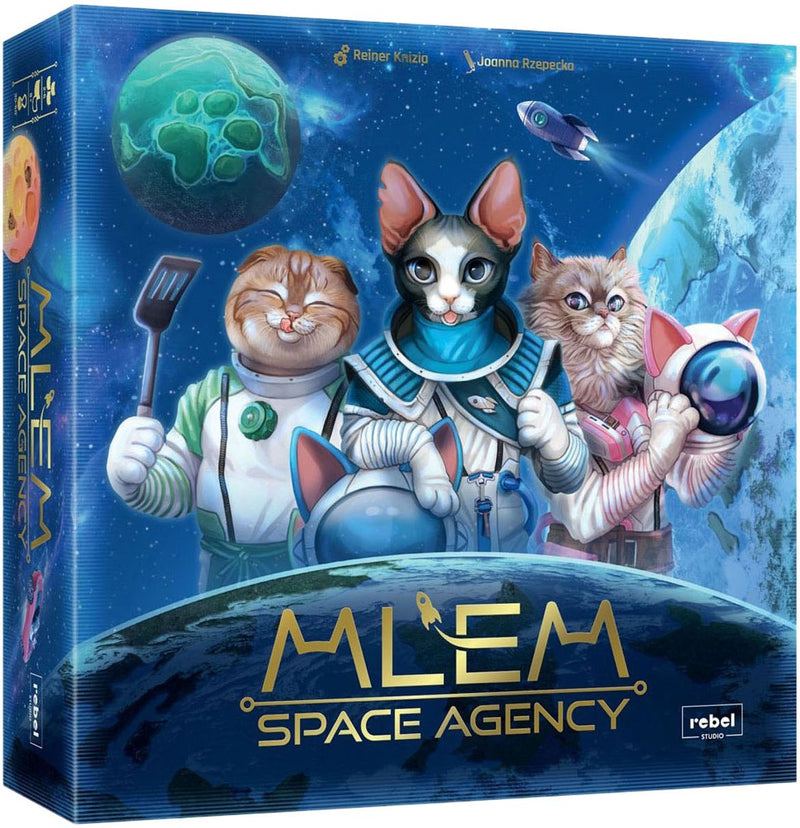 Afbeelding laden in galerijviewer, Rebel studio - mlem space agency – nederlandstalig bordspel
