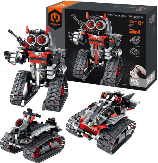 No name im.master rc robot - 3-in-1 constructiespeelset - stem speelgoed