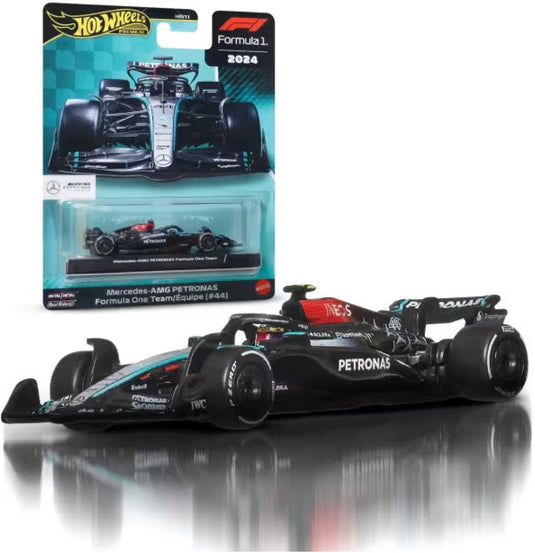 Hot wheels premium metalen formule 1 verzamelbaar speelgoed raceauto - lewis hamilton mercedes-benz
