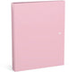 Qc colour ringband a4 - roze - 23 ringen