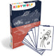 Kidywolf kidydraw mini refill – galaxy dinosaurussen – 60 tekenkaarten