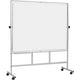 Kantelbaar whiteboard bi-office maya wit