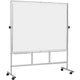 Kantelbaar whiteboard bi-office maya wit
