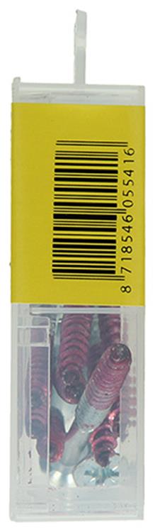 Rotadrill 1039823 - universeelschroef vk pzd vz 6.0x80mm (12) | 6 stuks