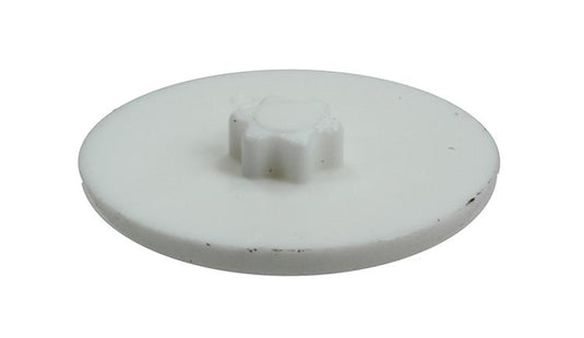 Rotadrill 1039839 - afdekkapje t15 wit | 6 stuks