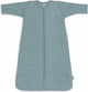 Jollein baby slaapzak winter met afritsbare mouw 70cm - twinkling sea green - winterslaapzak