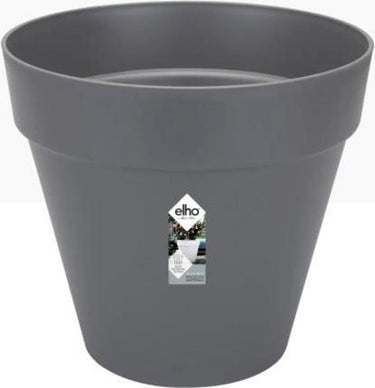 Elho loft urban rond 50 - bloempot voor buiten - ø 48.5 x h 44.5 cm - antraciet