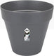 Elho loft urban rond 50 - bloempot voor buiten - ø 48.5 x h 44.5 cm - antraciet