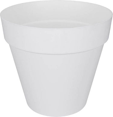 Elho loft urban rond 40 - bloempot voor buiten - ø 38.5 x h 35.3 cm - wit