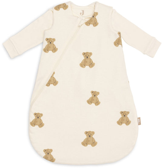 Jollein slaapzak newborn 4-seizoenen 60cm teddy bear