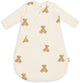 Jollein slaapzak newborn 4-seizoenen 60cm teddy bear
