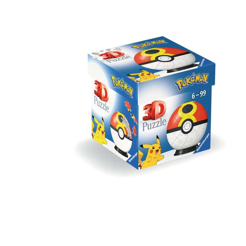 Afbeelding laden in galerijviewer, Ravensburger puzzle-ball pokã©mon repeat ball 54 pcs

