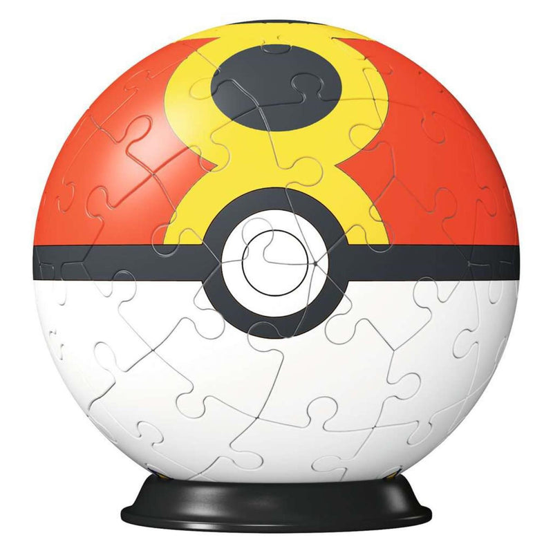 Afbeelding laden in galerijviewer, Ravensburger puzzle-ball pokã©mon repeat ball 54 pcs
