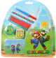 Super mario schrijfwarenset - 6 delig