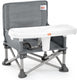 Bright starts stoelverhoger pop 'n sit grijs - - vanaf 6 maanden