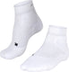 Falke te2 short anti-blaar katoen functioneel materiaal tennissokken heren wit - maat 44-45
