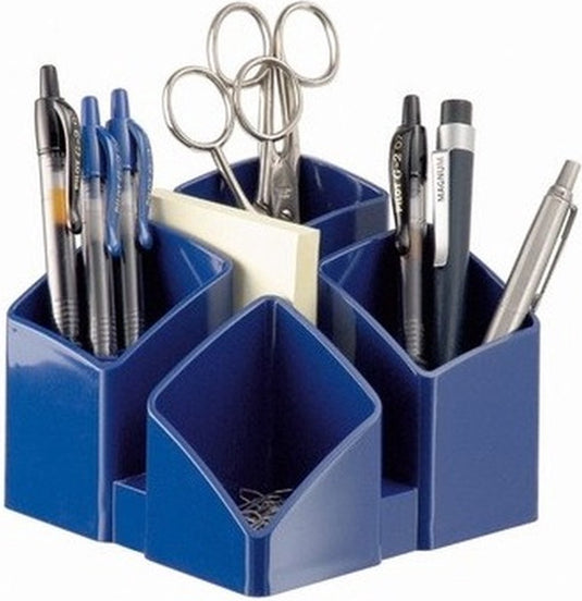 Han potloodbeker blauw pp scala 125x125x100 mm