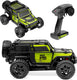 Overmax x-vast rc auto rc car – 1:10 crawler 4x4 – metalen aandrijfas – olie-schokdempers – led verlichting – 2 accu’s (tot 40 min) – 30 km u – traploze snelheidsregeling – offroad terrein model – ready to run - bestuurbare auto