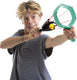 Chillafish schiet en vang spel 2-in-1 - binnen en buiten speelgoed - set met 2 launch toys, 3 schuimballen en 1 schietroos - voor jongens en meisjes vanaf 14 jaar - model dodgi