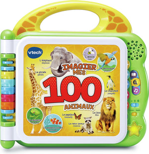Vtech babyspeelgoed mijn eerste 100 dieren