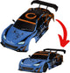 Overmax x-drifty carrosserie – rc auto body – vervangende kap voor x-drifty – accessoire voor drift rc auto – nieuwe look – duurzaam lichtgewicht – gemakkelijk te monteren – personaliseer je rc – drifting race design – tweede leven voor je rc