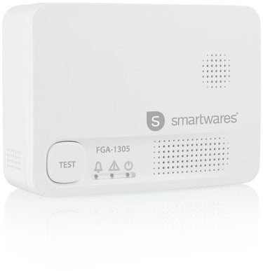 Smartwares fga-13051 - koolmonoxidemelder co melder - 85 db - 10 jaar sensor - bsi gecertificeerd