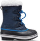 Sorel yoot pac™ nylon wp unisex snowboots - collegiate navy, super blue 39