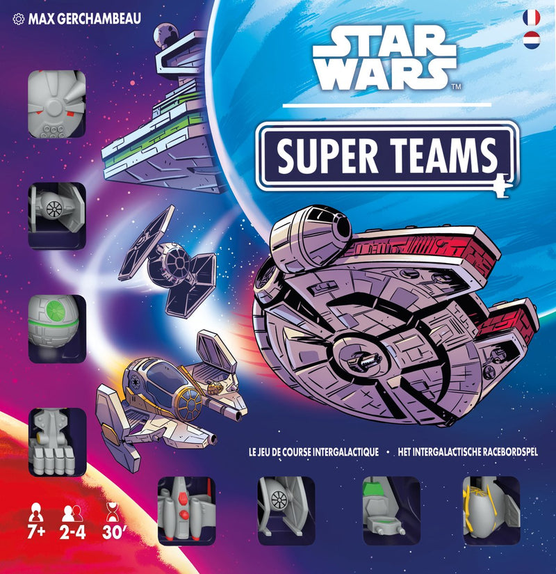 Afbeelding laden in galerijviewer, Asmodee star wars super teams bordspel

