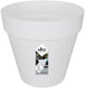 Elho loft urban rond 20 - bloempot voor buiten - ø 19.3 x h 17.5 cm - wit