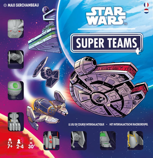 Asmodee star wars super teams bordspel