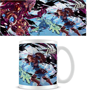 Hole in the wall the legend of zelda - breath of the wild vs phantom mug