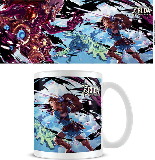 Hole in the wall the legend of zelda - breath of the wild vs phantom mug