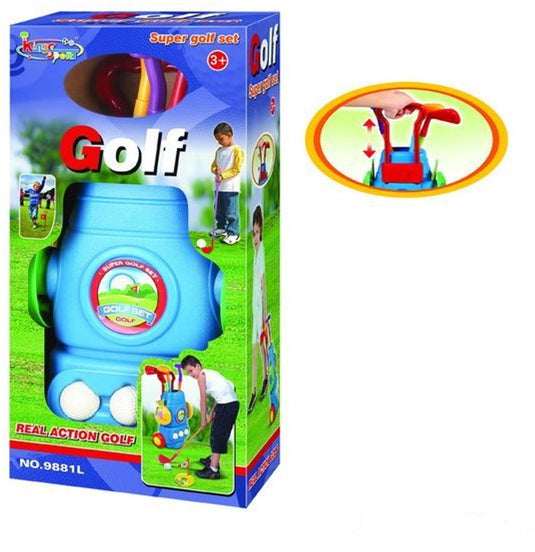 Amuuso golfkarretje.