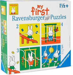 Ravensburger nijntje, 4in1