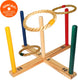 Schildkröt fun sports - houten ring werp spel