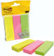 3m indexen post-it zelfklevend kleurenassortiment