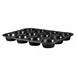 Berlinger haus black rose collection - muffinbakvorm - 12 muffins - granietcoating