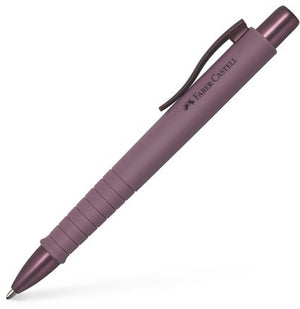 Faber-castell balpen - polyball xb urban - bordeaux - fc-241119