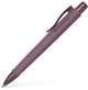 Faber-castell balpen - polyball xb urban - bordeaux - fc-241119