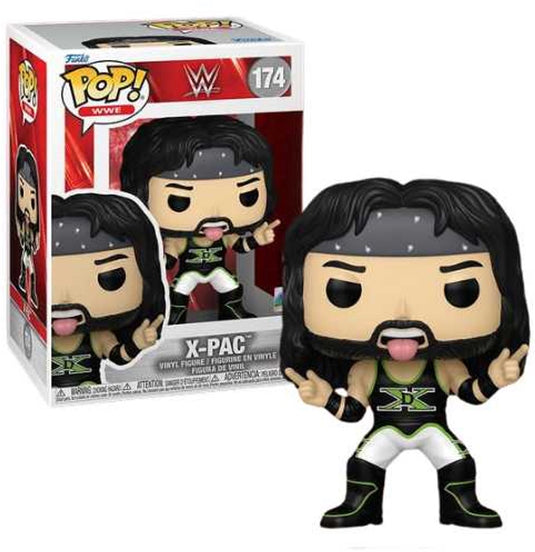 Funko pop! wwe: x-pac