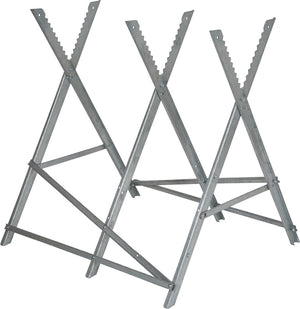 Einhell zaagbok - max. belasting: 200 kg - lengte: ca. 80 cm - inklapbaar - max. diameter houtblokken: ø30 cm - 3 werkhoogtes: 60, 64 en 68 cm