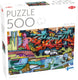 Tactic street art of graffiti – puzzel – 500 stukjes – kleurrijke graffiti street art – urban kunst en muurkunst – hoogwaardige scandinavische kwaliteit