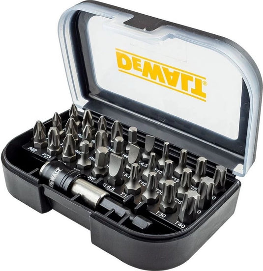 Dewalt 31-delig bitset in cassette - dt7944s
