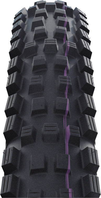 Afbeelding laden in galerijviewer, Schwalbe magic mary trail pro radial 29x2.50 tlr addix ultra soft e-50 folding tyre
