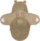 Meyco baby bear wikkeldeken - teddy - warm brown
