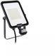 Philips led philips - led breedstraler ledinaire bvp167 50w 6000lm 110d - 830-840-865 cct | ip65 - bewegings- en lichtsensor - symmetrisch