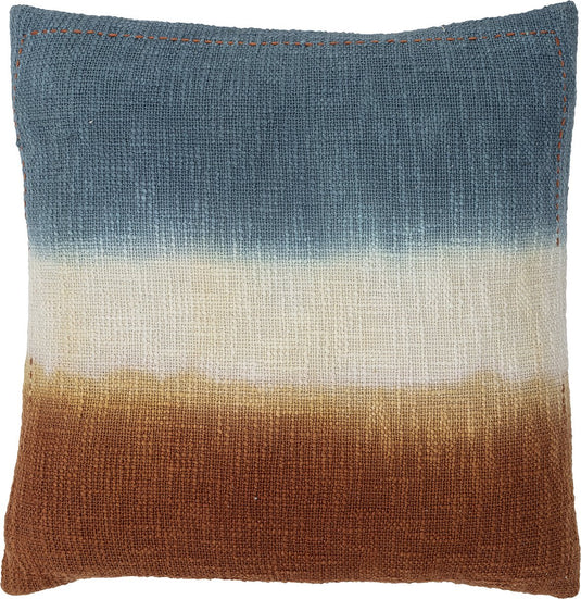 Creative collection romir cushion, brown, cotton